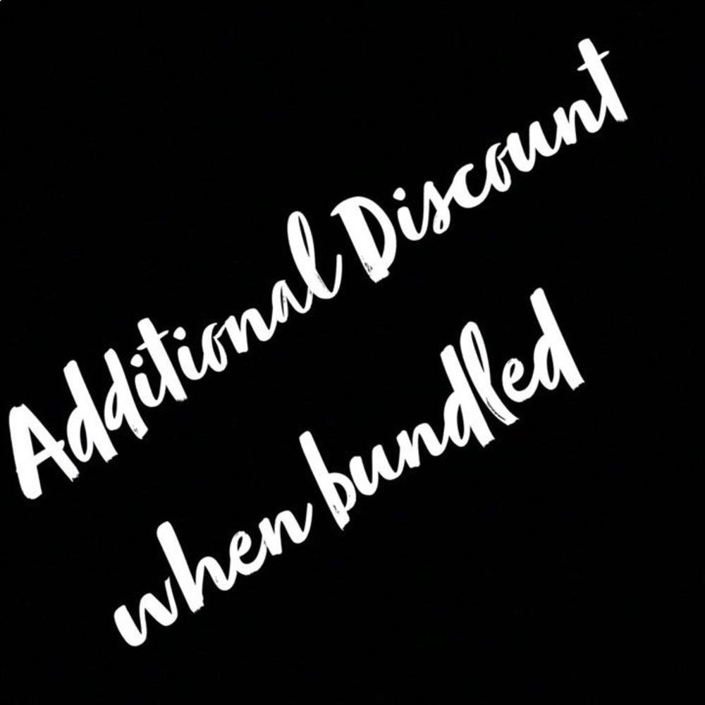 Bundle Discount!